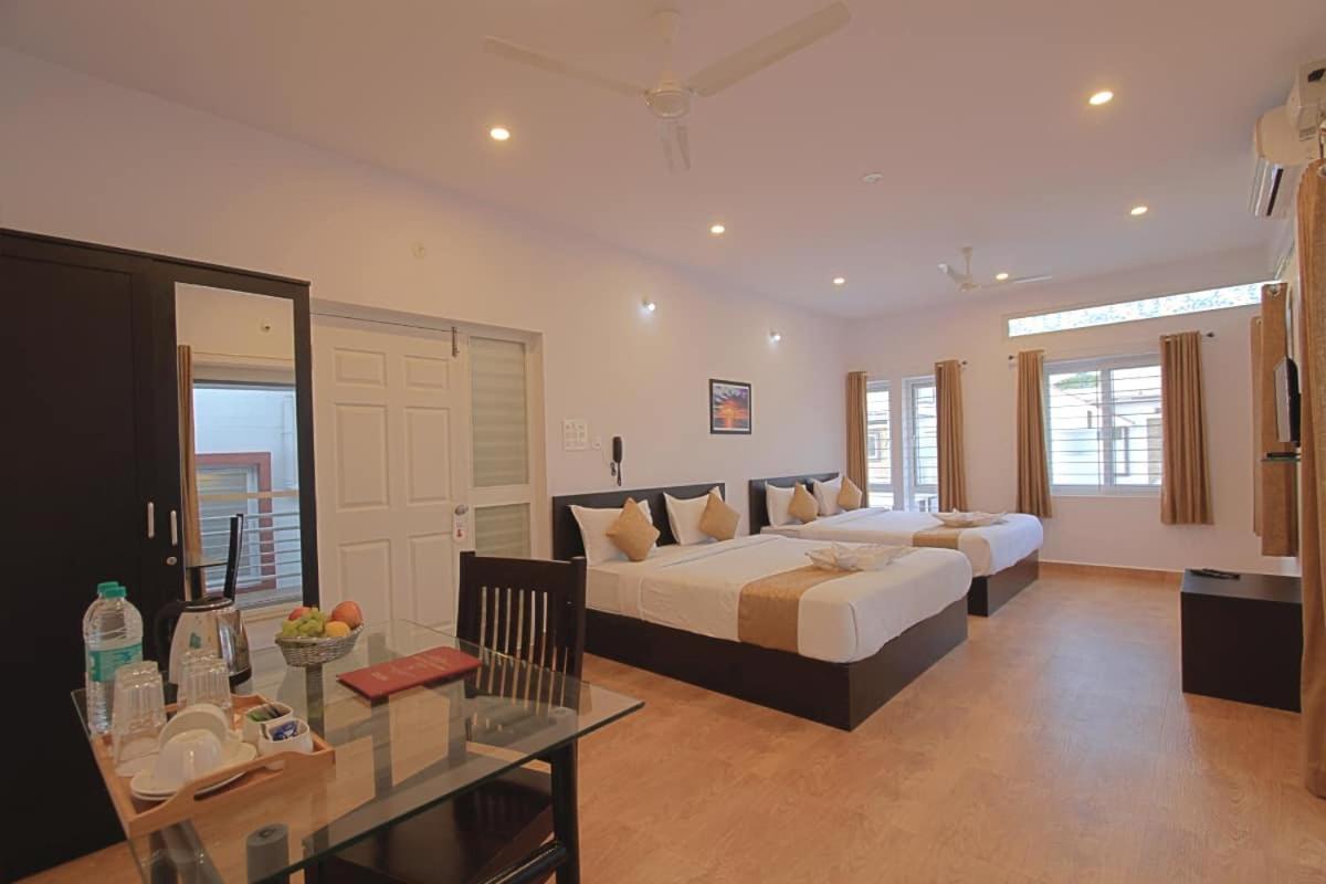 Heritage Shelters Resort Mysore Eksteriør billede