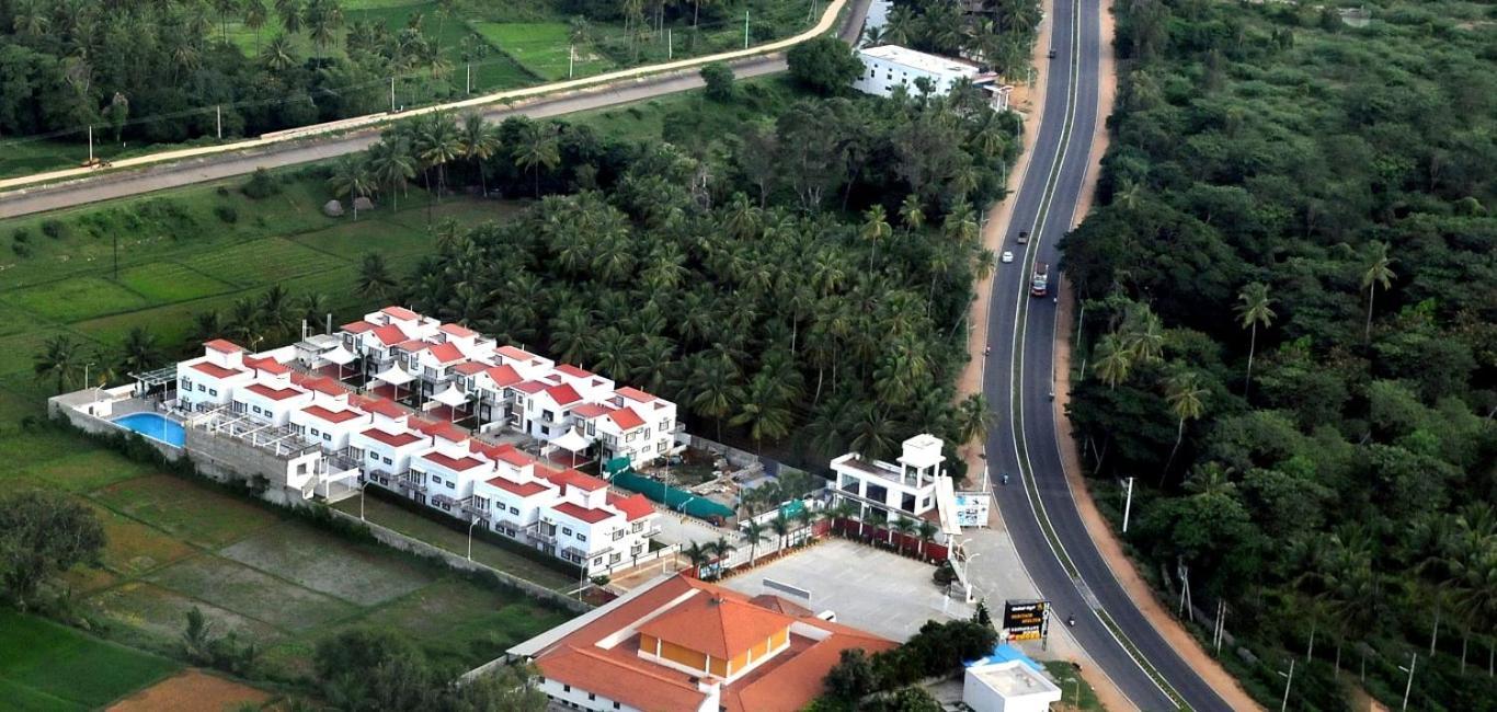 Heritage Shelters Resort Mysore Eksteriør billede